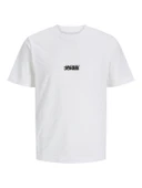 JCOSAGO LOGO SLUB TEE SS CREW NECK LN Bright White Bright White M - 2