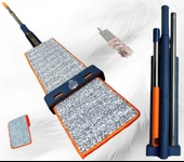 Kendinden Sıkmalı Mikrofiber Mop Kendini Temizleyen Mop Yedek Bez Hediyeli NEW - 3