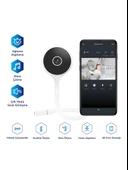 Hybrone Flex Wi-Fi Akıllı Bebek Kamerası, Ağlama Algılama, Ninni Çalma, Sıcaklık ve Nem Ölçümü - 1