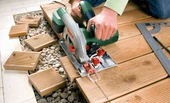 BOSCH PKS 55 A Daire Testere 1200 Watt - 8