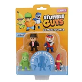TUY22000 Stumble Guys 5li Mini Figür - 5