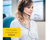 Jabra Biz 2300 USB-A MS Kulak - 5