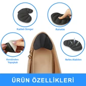 SP01 - Yapışkanlı Midye Bilek Koruma | Topuk Vurma Önleyici Ve Ayakkabı Daraltma Yumuşak Sünger Ped - 4