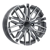 Kormetal KM 845 6,0X15" PCD:4100 ET:35 CH:67,1 GMD Jant 4 Adet - 1