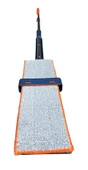 Kendinden Sıkmalı Mikrofiber Mop Kendini Temizleyen Mop Yedek Bez Hediyeli NEW - 4