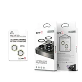 Apple iPhone 15 Plus Zore Safir CL-15 Parmak İzi Bırakmayan Anti-Reflective Kamera Lens Koruyucu - 1