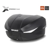 Shad X-ADV / Forza 750 (2021-2025) SH58X Genişleyebilir Topcase ve Bağlantı Demiri Seti thumbnail 9