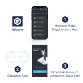 Hybrone Akım Korumalı İkili Wi-Fi Akıllı Priz, Çocuk Kilidi, Uygulama ile Uzaktan Kontrol - 5