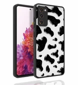 Galaxy S20 FE Kılıf Desenli Kamera Korumalı Parlak Zore Nora Kapak - 1