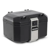 Shad R1300 GS TR48 Siyah Alüminyum Topcase Tabla ve Bağlantı Demiri Seti thumbnail 2