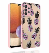 Galaxy A32 4G Kılıf Desenli Kamera Korumalı Parlak Zore Nora Kapak - 1
