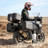 Shad R1300 GS TR48 Siyah Alüminyum Topcase Tabla ve Bağlantı Demiri Seti thumbnail 8