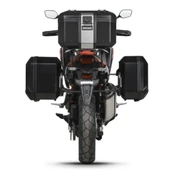 Shad R1300 GS TR48 Siyah Alüminyum Topcase Tabla ve Bağlantı Demiri Seti thumbnail 9