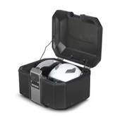 Shad R1300 GS TR48 Siyah Alüminyum Topcase Tabla ve Bağlantı Demiri Seti thumbnail 5