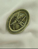 Magnet Tabak Metal Buzdolabı Süsü Mıknatıslı Mağnet thumbnail 1