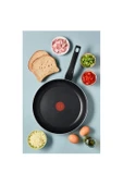 Tefal Titanyum 1X SimpleCook Difüzyon Tabanlı Tava 28 cm (Teşhir & Outlet) - 2100118537 - 5