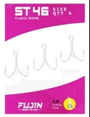 Fujin ST46 Üçlü Maket Balık İğnesi - 1