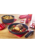 Tefal Titanyum 6X İndüksiyon Tabanlı Mix Tava - 28 cm (Teşhir & Outlet) - 2100124951 - 3