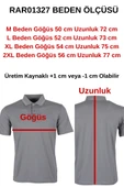Erkek Tişört Polo Yaka Normal Kesim Süprem RAR01327 - 6