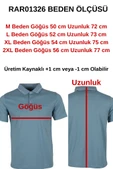 Erkek Tişört Polo Yaka Normal Kesim Süprem RAR01326 - 6