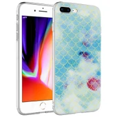Apple iPhone 8 Plus Kılıf Zore Bella Kapak - 1