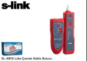 S-link SL-KB10 Lüx Çantalı Kablo Bulucu Ve Tester - 1
