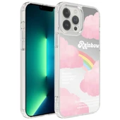 Apple iPhone 13 Pro Kılıf Airbagli Parlak Tasarımlı Zore Mimbo Kapak - 1
