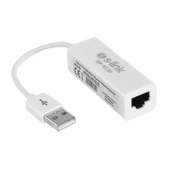 S-link SW-KC30 Usb 2.0 To RJ45 Win10 Uyumlu Ethernet Çevirici - 1
