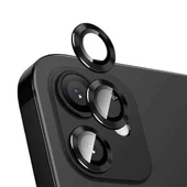 Apple iPhone 12 Mini Zore CL-12 Premium Safir Parmak İzi Bırakmayan Anti-Reflective Kamera Lens Koruyucu - 1