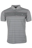 Erkek Tişört Polo Yaka Normal Kesim Desenli RAR01320 - 1