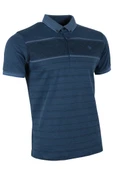 Erkek Tişört Polo Yaka Normal Kesim Desenli RAR01319 - 3