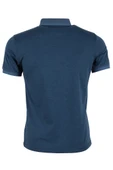 Erkek Tişört Polo Yaka Normal Kesim Desenli RAR01319 - 4