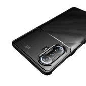 Xiaomi Redmi K40 Gaming Kılıf Zore Negro Silikon Kapak - 10