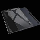 Galaxy Tab S8 Plus Kılıf Zore Tablet Nitro Anti Shock Silikon Kapak - 5