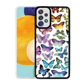 Galaxy A72 Kılıf Zore M-Fit Desenli Kapak - 1