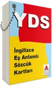 Delta Kültür İngilizce Eşanlamlı Sözcük Kartları - 1