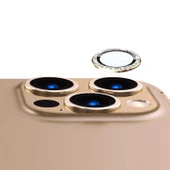 Apple iPhone 14 Pro Zore CL-06 Kamera Lens Koruyucu thumbnail 8