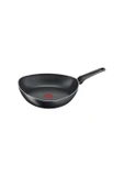 Tefal Titanyum 1X SimplyClean Derin Üçgen Tava 26 cm (Teşhir & Outlet) - 1