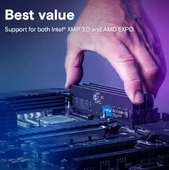 CRUCIAL 8GB DDR5 4800 CL40 1.1V UDIMM Single Desktop Memory CT8G48C40U5 - 4