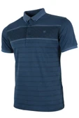 Erkek Tişört Polo Yaka Normal Kesim Desenli RAR01319 - 2