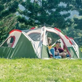 QuickUp DomeHike 6 Kişilik Otomatik Çadır - 8