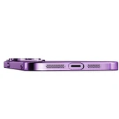Apple iPhone 14 Pro Max Kılıf Wireless Şarj Özellikli Sert PC Zore Riksos M-safe Kapak - 2