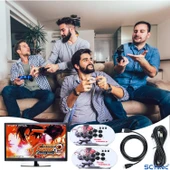 ScHitec 4K Arcade Oyun Konsolu Pandora 10000 Retro Oyunlu 2 Oyuncu Joystick - 8