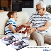 ScHitec 4K Arcade Oyun Konsolu Pandora 10000 Retro Oyunlu 2 Oyuncu Joystick - 7