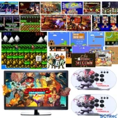 ScHitec 4K Arcade Oyun Konsolu Pandora 10000 Retro Oyunlu 2 Oyuncu Joystick - 6