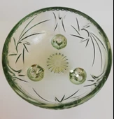 Nane Yeşili Ayaklı Cam Şekerlik – Modern Dekor Lokumluk & Çerezlik thumbnail 3