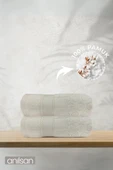 2'li Ossa El Havlusu - 50x90 Cm, 225 Gr, %100 Pamuk, Spa Ve Otel Havlusu, Günlük Kullanıma Uygun - 1