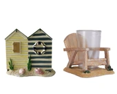 DİŞ FİRCALIK VE MACUN KABİ 2 Lİ BANYO SETİ,DENİZ ESİNTİSİ  POLİRESİN thumbnail 2