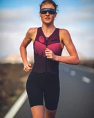 Santini Ironman Audax Kadın Kolsuz Trisuit 9I771IMGAUDAX thumbnail 5