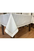 OYA home Çift Piko Detaylı Masa Örtüsü-160*260 cm - 2